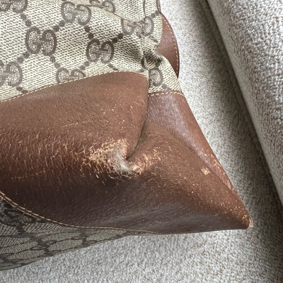 Gucci PVC coated canvas tote second hand - Picture 8 of 16